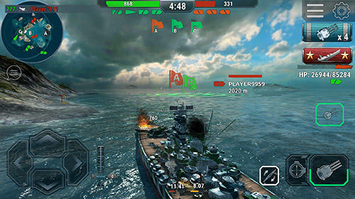 Warships universe: Naval battle скриншот 1