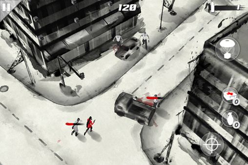 Bloodstroke: John Woo game картинка 1