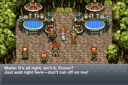 Chrono: Trigger for iPhone