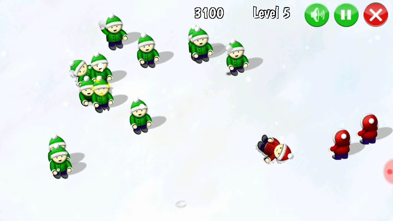 Snowball Fighters - Winter Snowball Game for Android