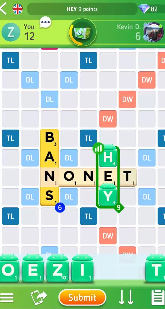 Scrabble® GO - New Word Game captura de pantalla 1