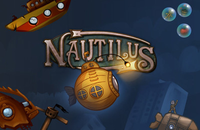 логотип Наутілус - Пригоди Кораблик