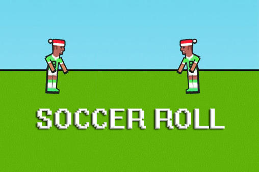 Soccer roll icon