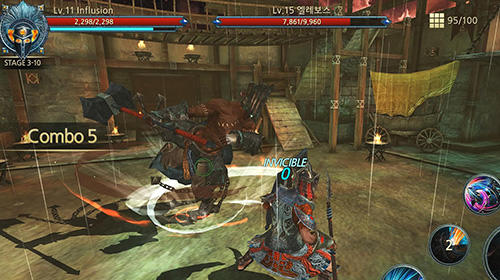 Stormborne 3: Blade war screenshot 1