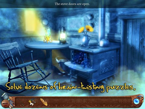 Spirit walkers: Curse of the cypress witch for iOS devices
