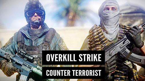 Overkill strike: Counter terrorist FPS shoot game captura de tela 1