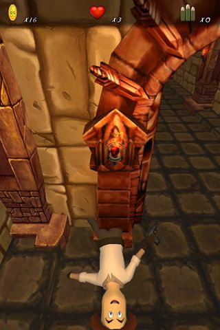 Indy's adventures: The mummy's tomb for iPhone