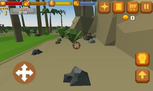 Pirate craft: Island survival für Android