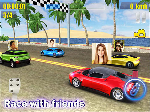 Racing garage pour Android