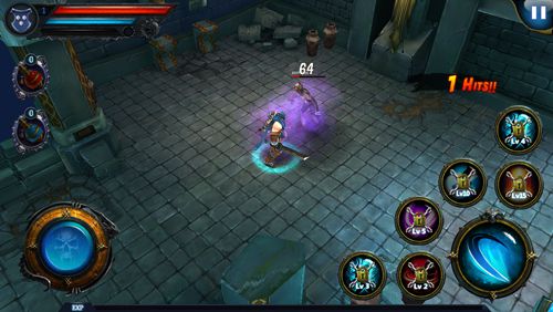 Dark descent: Sentinel legend for iPhone for free