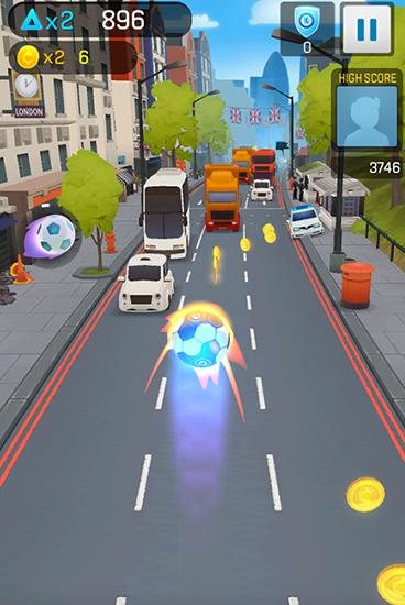 Chelsea runner: London screenshot 1