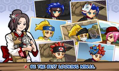 Ninja Saga für Android