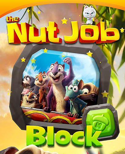 The nut job block puzzle captura de tela 1