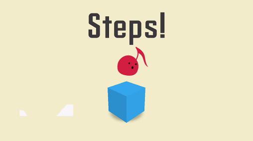 Steps! Hardest action game! Symbol