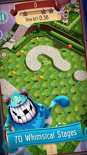de arcade: faça download do Alice no Pais das Maravilhas: Aventuras de golfe com quebra-cabeças para o seu telefone