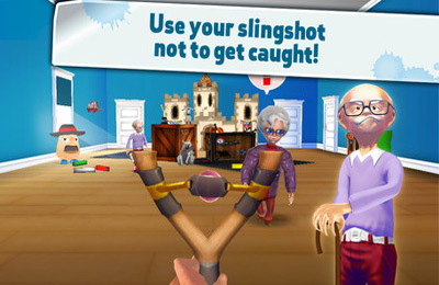 Naughty Boy – Sling and shoot for iPhone
