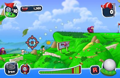 worms crazy golf multiplayer