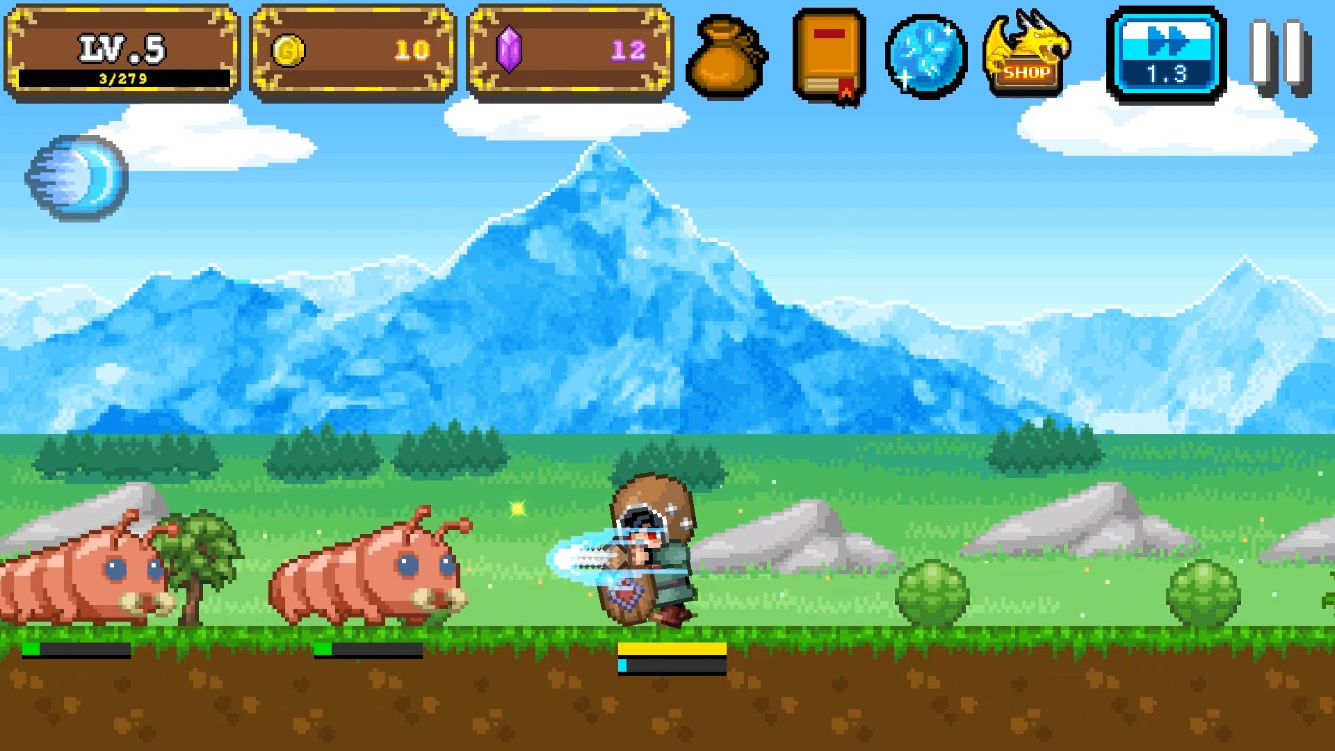Tap Knight : Dragon's Attack for Android