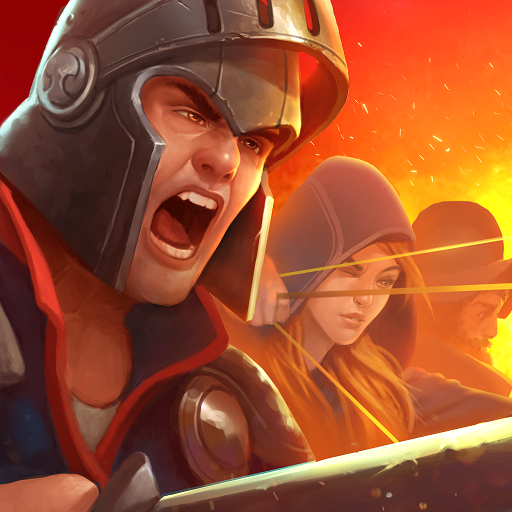 Kingdom Clash Battle Sim Gameplay Android iOS 