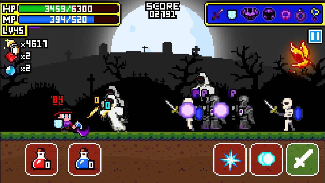 Hero Knight - Action RPG for Android