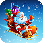 Santa draw ride: Christmas adventure icône