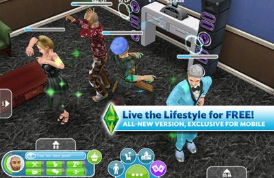The Sims FreePlay for iPhone
