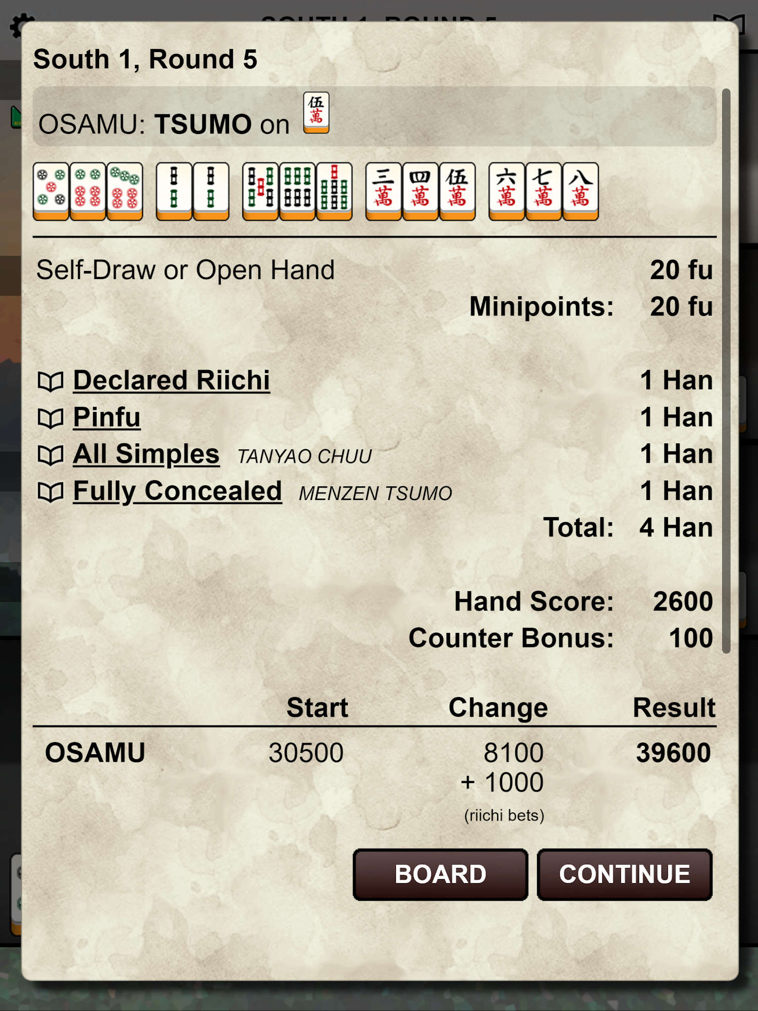 Kemono Mahjong captura de tela 1