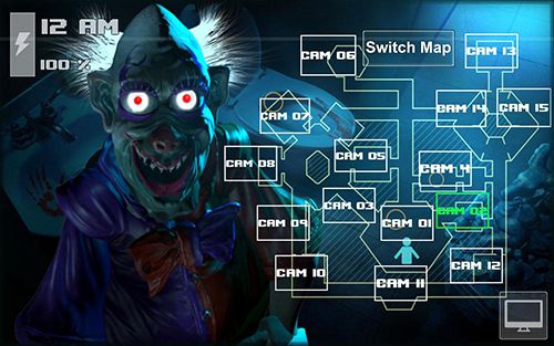 Zoolax nights: Evil clowns for iPhone for free