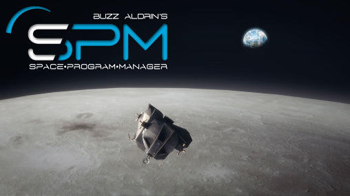 Buzz Aldrin’s: Space program manager icon