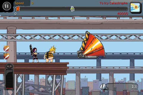 Berzerk ball 2 for iPhone for free