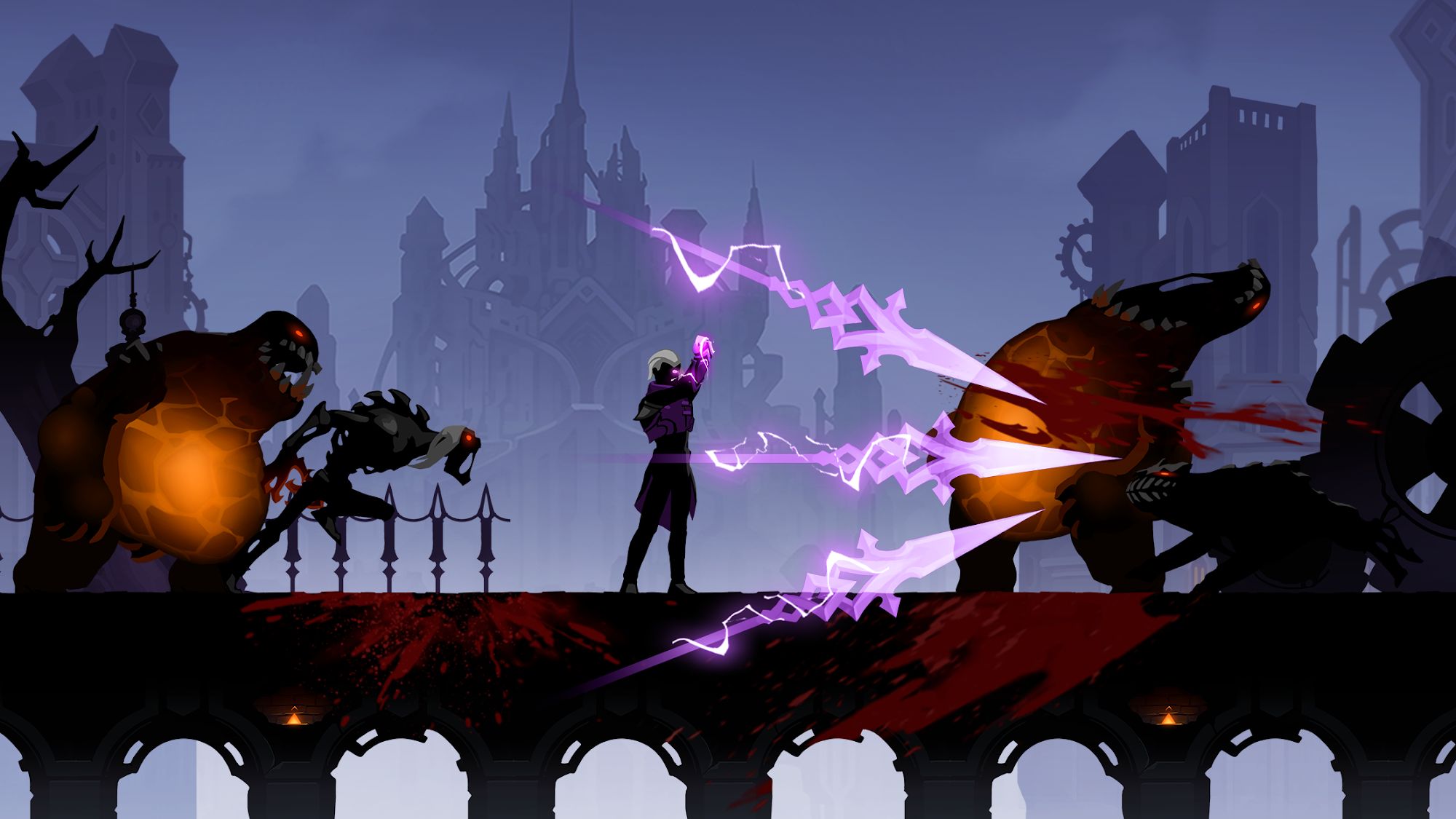 Shadow Knight Premium: Stickman & Fighting Game for Android