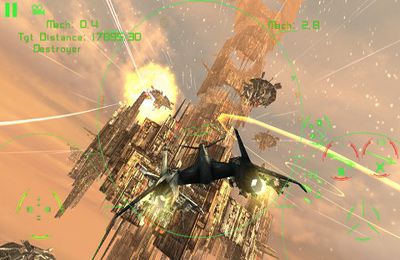 Scorching Skies for iPhone for free
