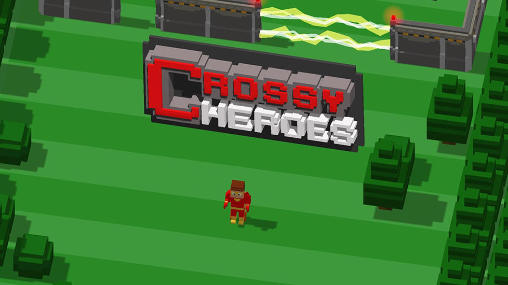 Crossy нeroes屏幕截圖1