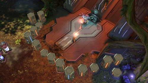 Halo: Spartan strike for iPhone
