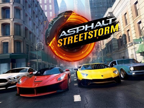 Asphalt street storm racing скриншот 1