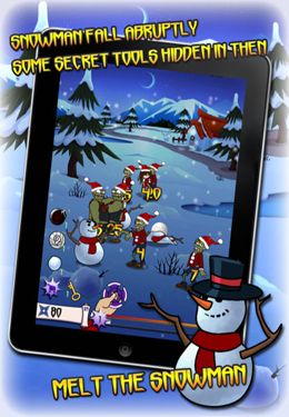 Santa Zombies vs Ninja for iPhone