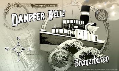 Dampfer Welle 3D icon