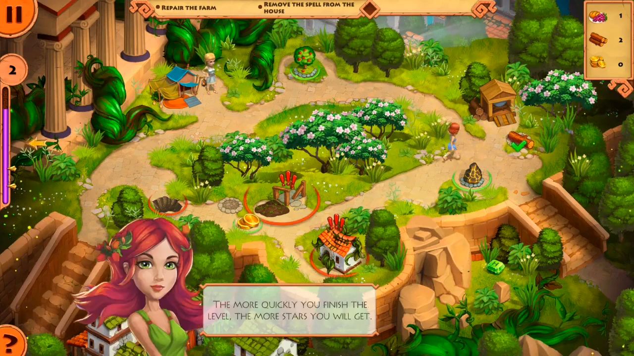 Приключения Мегары (Deluxe Edition) скриншот 1