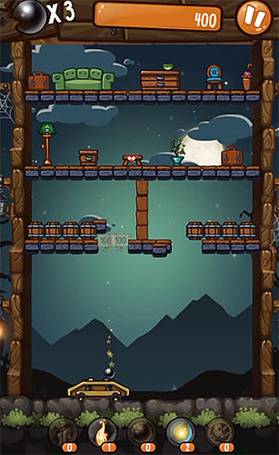 Brick breaker: Ghostanoid pour Android