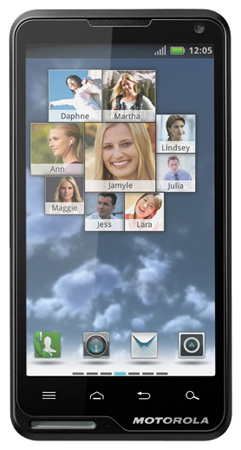 Motorola Motoluxe (XT615) Apps