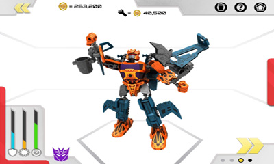 Transformers Construct-Bots captura de tela 1