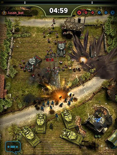  Siege: World war 2 in English