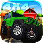Truck trials 2: Farm house 4x4 іконка