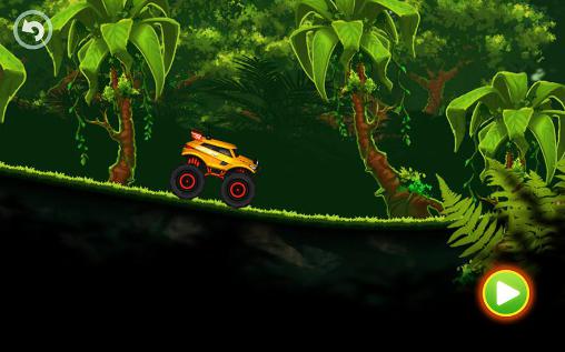 Jungle monster truck for kids capture d'écran 1
