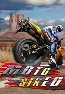 ロゴモトサイケO-X：バイクレーシング - 高速オートバイレース001