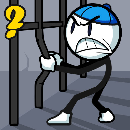Stick Prison - Stickman Escape Journey іконка