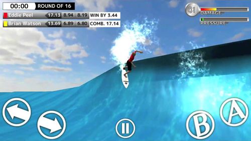 World surf tour for iPhone