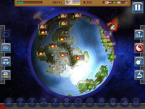 Rapture: World conquest for iPhone