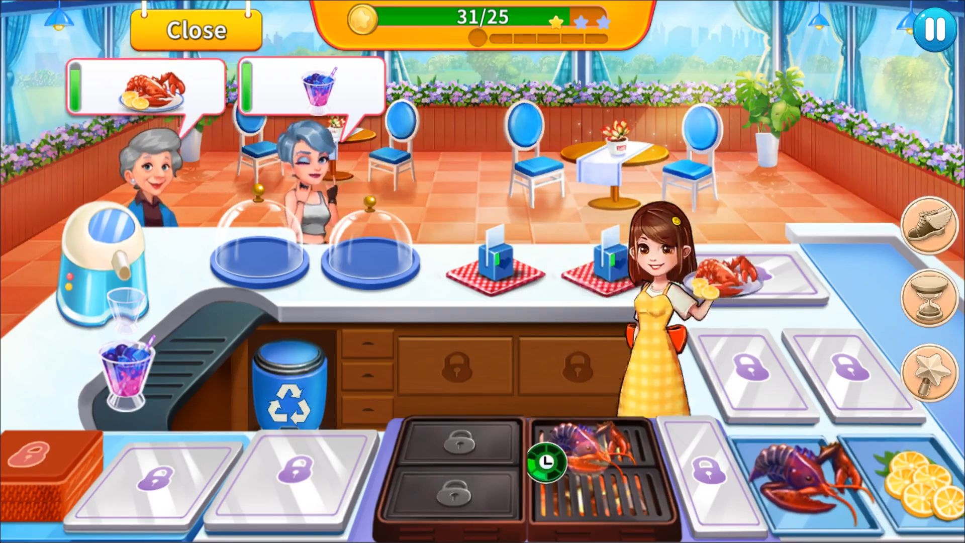 Food Tycoon Dash for Android