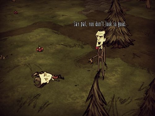 Don't starve: Pocket edition in Russian